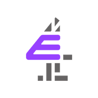 E4 logo