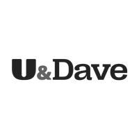 U&Dave logo